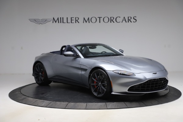 Used 2021 Aston Martin Vantage Roadster for sale $139,900 at Bentley Greenwich in Greenwich CT 06830 10