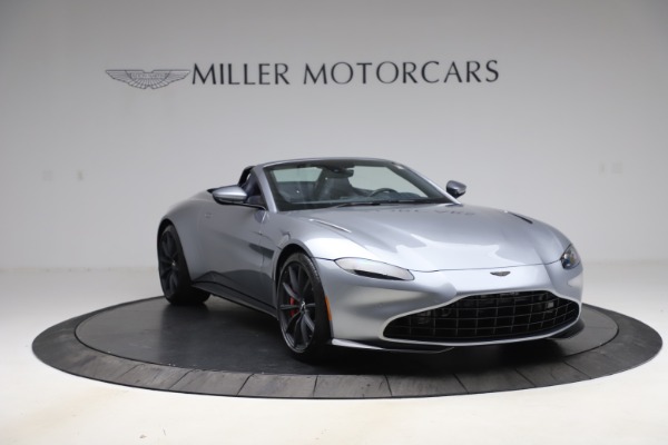 New 2021 Aston Martin Vantage Roadster for sale Sold at Bentley Greenwich in Greenwich CT 06830 11
