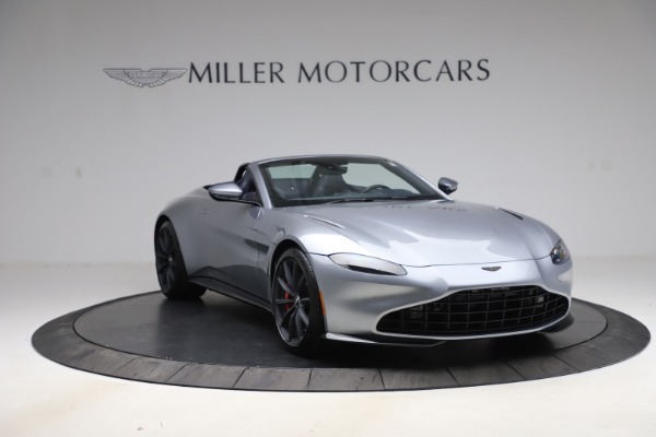 Used 2021 Aston Martin Vantage Roadster for sale $139,900 at Bentley Greenwich in Greenwich CT 06830 11