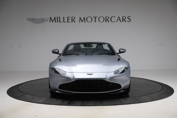 Used 2021 Aston Martin Vantage Roadster for sale $139,900 at Bentley Greenwich in Greenwich CT 06830 12