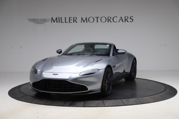 New 2021 Aston Martin Vantage Roadster for sale Sold at Bentley Greenwich in Greenwich CT 06830 13