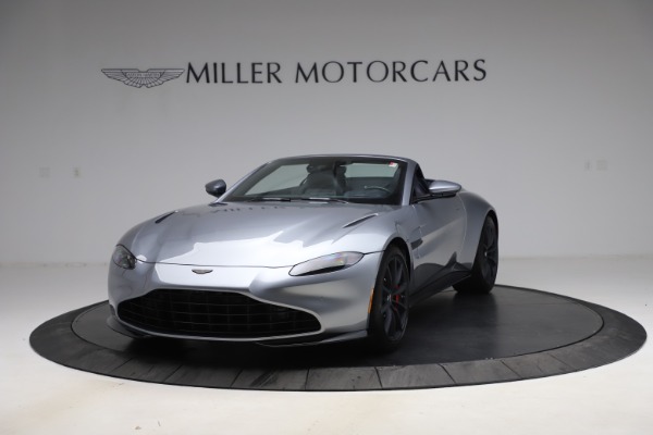 Used 2021 Aston Martin Vantage Roadster for sale $139,900 at Bentley Greenwich in Greenwich CT 06830 13