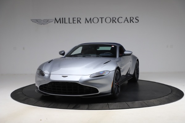 Used 2021 Aston Martin Vantage Roadster for sale $139,900 at Bentley Greenwich in Greenwich CT 06830 14