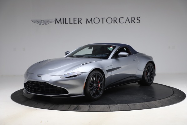 New 2021 Aston Martin Vantage Roadster for sale Sold at Bentley Greenwich in Greenwich CT 06830 15