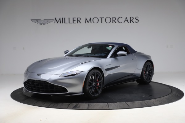 Used 2021 Aston Martin Vantage Roadster for sale $139,900 at Bentley Greenwich in Greenwich CT 06830 15