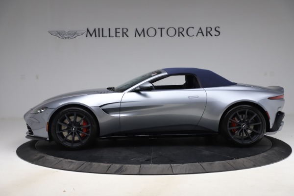 New 2021 Aston Martin Vantage Roadster for sale Sold at Bentley Greenwich in Greenwich CT 06830 16
