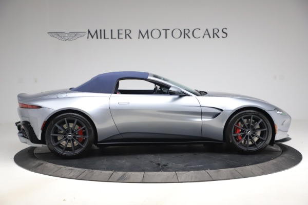 New 2021 Aston Martin Vantage Roadster for sale Sold at Bentley Greenwich in Greenwich CT 06830 17