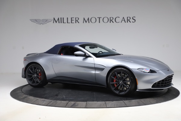 New 2021 Aston Martin Vantage Roadster for sale Sold at Bentley Greenwich in Greenwich CT 06830 18