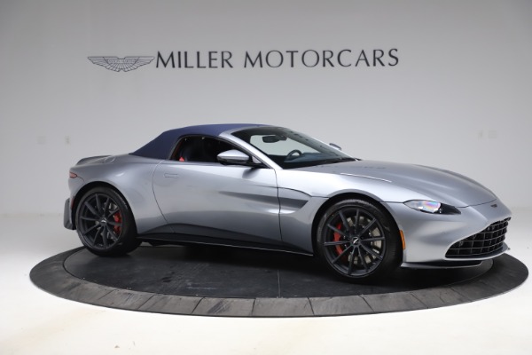 New 2021 Aston Martin Vantage Roadster for sale Sold at Bentley Greenwich in Greenwich CT 06830 19