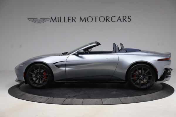 New 2021 Aston Martin Vantage Roadster for sale Sold at Bentley Greenwich in Greenwich CT 06830 2