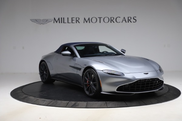 New 2021 Aston Martin Vantage Roadster for sale Sold at Bentley Greenwich in Greenwich CT 06830 20