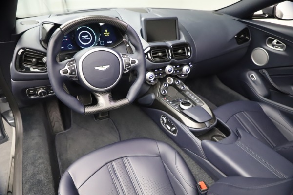 New 2021 Aston Martin Vantage Roadster for sale Sold at Bentley Greenwich in Greenwich CT 06830 22