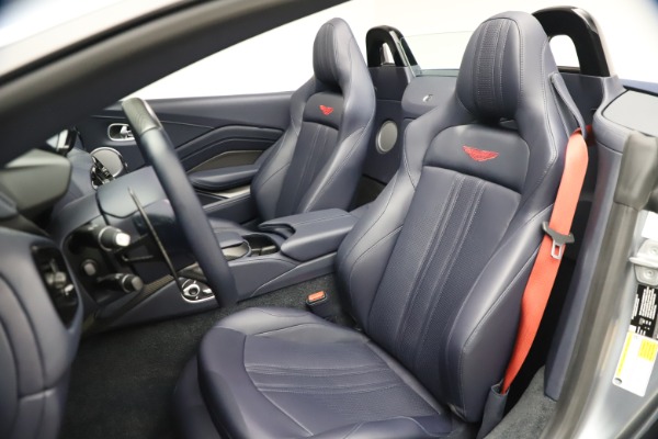Used 2021 Aston Martin Vantage Roadster for sale $139,900 at Bentley Greenwich in Greenwich CT 06830 23