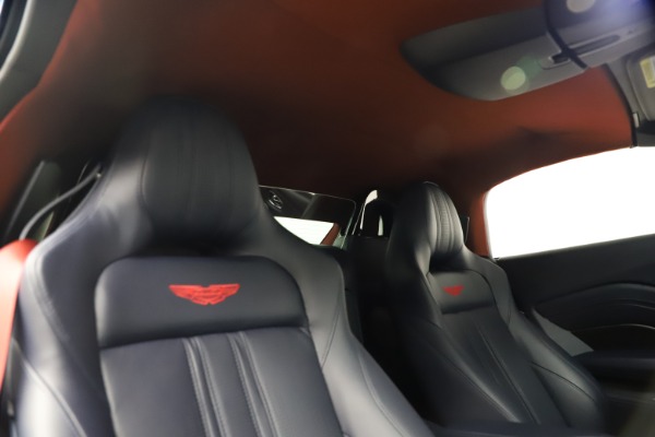 Used 2021 Aston Martin Vantage Roadster for sale $139,900 at Bentley Greenwich in Greenwich CT 06830 25