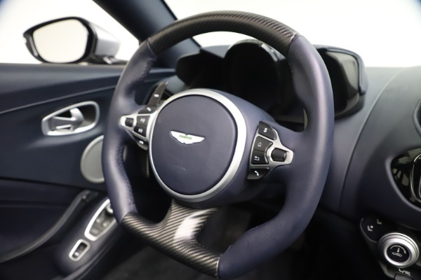 New 2021 Aston Martin Vantage Roadster for sale Sold at Bentley Greenwich in Greenwich CT 06830 26