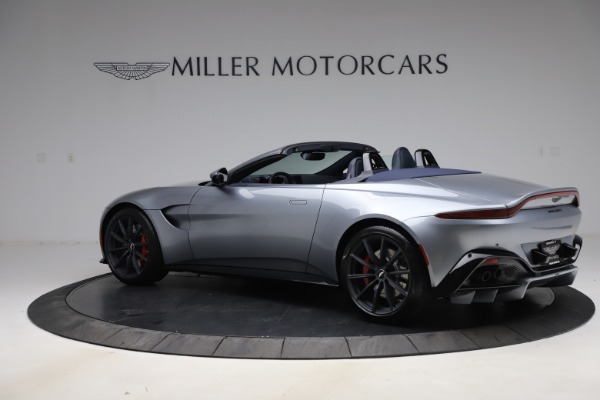 New 2021 Aston Martin Vantage Roadster for sale Sold at Bentley Greenwich in Greenwich CT 06830 3