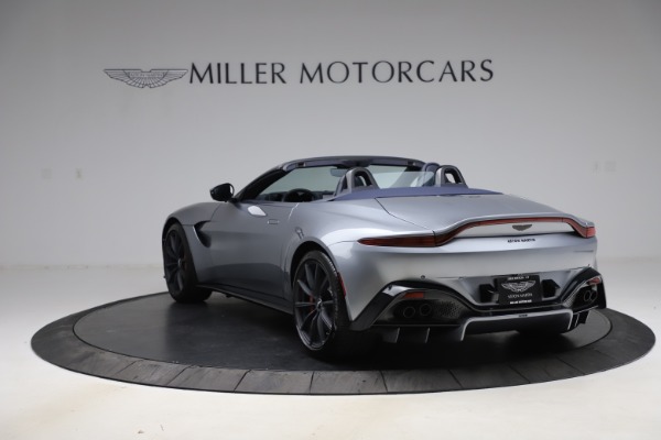 Used 2021 Aston Martin Vantage Roadster for sale $139,900 at Bentley Greenwich in Greenwich CT 06830 4