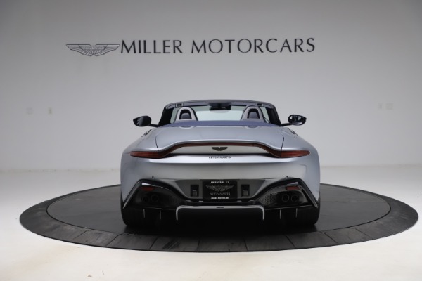 New 2021 Aston Martin Vantage Roadster for sale Sold at Bentley Greenwich in Greenwich CT 06830 5