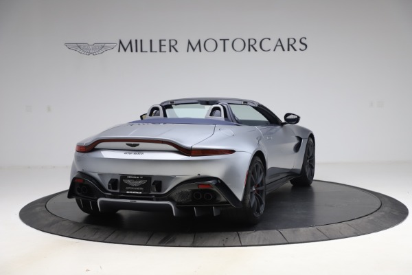 Used 2021 Aston Martin Vantage Roadster for sale $139,900 at Bentley Greenwich in Greenwich CT 06830 6