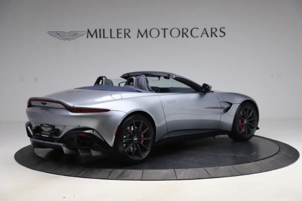 New 2021 Aston Martin Vantage Roadster for sale Sold at Bentley Greenwich in Greenwich CT 06830 7