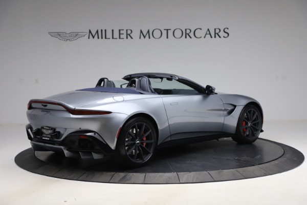 Used 2021 Aston Martin Vantage Roadster for sale $139,900 at Bentley Greenwich in Greenwich CT 06830 7