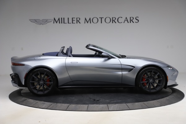 New 2021 Aston Martin Vantage Roadster for sale Sold at Bentley Greenwich in Greenwich CT 06830 8