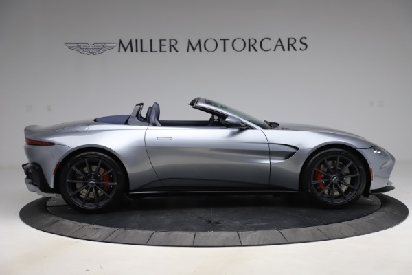 Used 2021 Aston Martin Vantage Roadster for sale $139,900 at Bentley Greenwich in Greenwich CT 06830 8