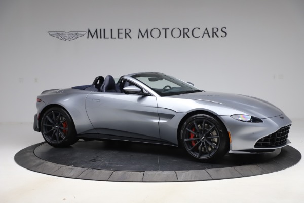 Used 2021 Aston Martin Vantage Roadster for sale $139,900 at Bentley Greenwich in Greenwich CT 06830 9