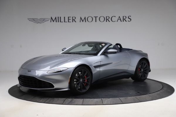 Used 2021 Aston Martin Vantage Roadster for sale $139,900 at Bentley Greenwich in Greenwich CT 06830 1