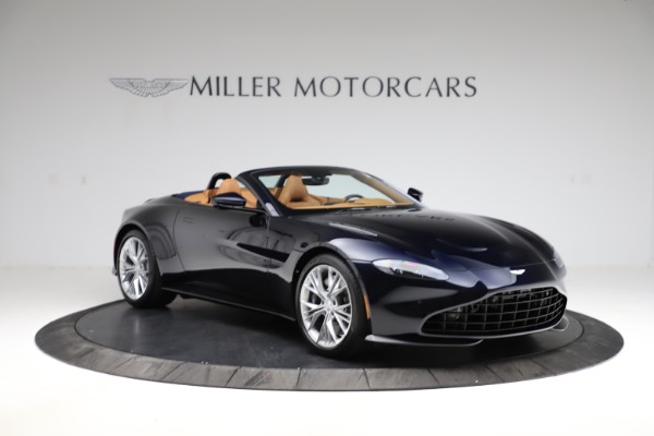 New 2021 Aston Martin Vantage Roadster for sale Sold at Bentley Greenwich in Greenwich CT 06830 10