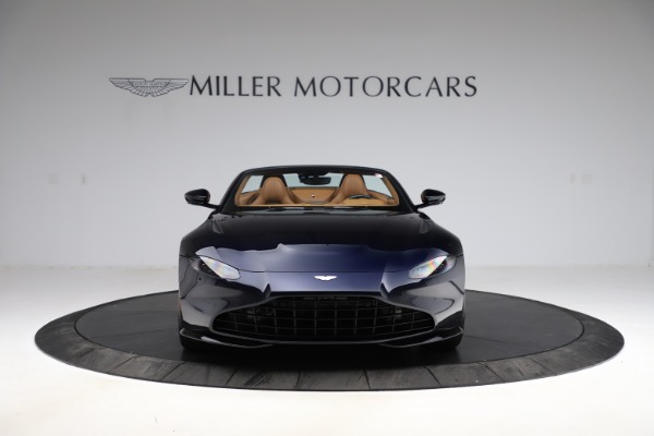 New 2021 Aston Martin Vantage Roadster for sale Sold at Bentley Greenwich in Greenwich CT 06830 11