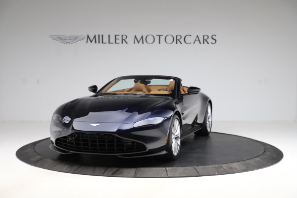 New 2021 Aston Martin Vantage Roadster Convertible for sale $205,686 at Bentley Greenwich in Greenwich CT 06830 12