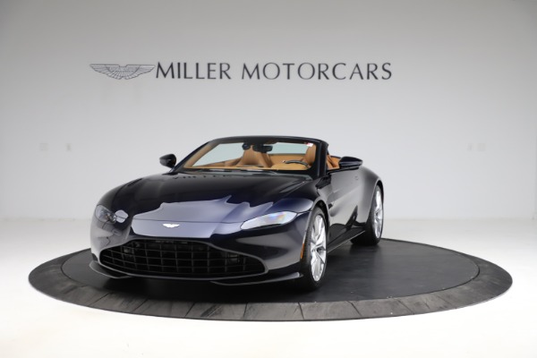 New 2021 Aston Martin Vantage Roadster for sale Sold at Bentley Greenwich in Greenwich CT 06830 12