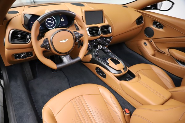 New 2021 Aston Martin Vantage Roadster for sale Sold at Bentley Greenwich in Greenwich CT 06830 13