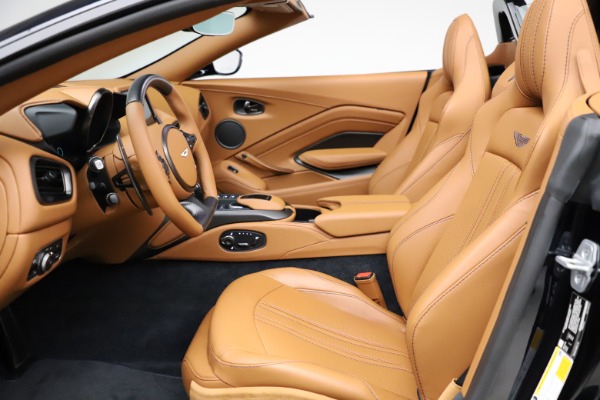 New 2021 Aston Martin Vantage Roadster for sale Sold at Bentley Greenwich in Greenwich CT 06830 14