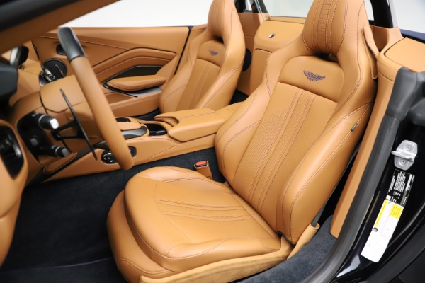 New 2021 Aston Martin Vantage Roadster for sale Sold at Bentley Greenwich in Greenwich CT 06830 15