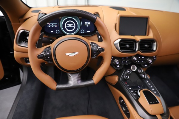 New 2021 Aston Martin Vantage Roadster for sale Sold at Bentley Greenwich in Greenwich CT 06830 17