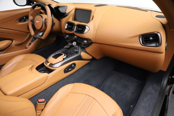 New 2021 Aston Martin Vantage Roadster for sale Sold at Bentley Greenwich in Greenwich CT 06830 19