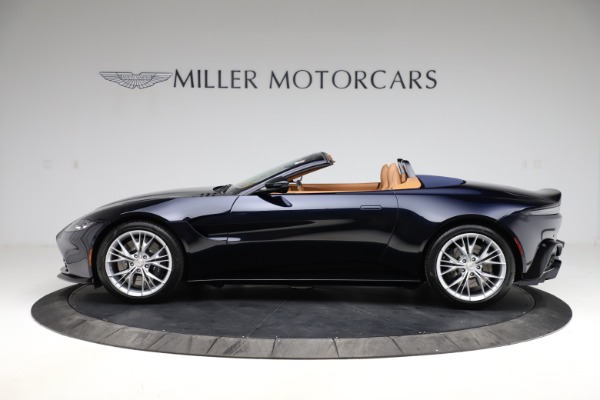New 2021 Aston Martin Vantage Roadster for sale Sold at Bentley Greenwich in Greenwich CT 06830 2