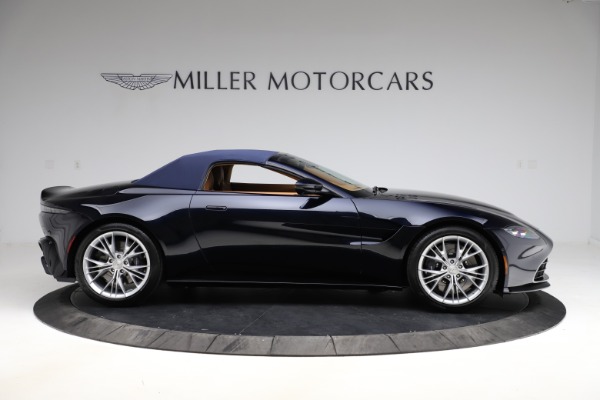 New 2021 Aston Martin Vantage Roadster for sale Sold at Bentley Greenwich in Greenwich CT 06830 22