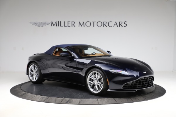 New 2021 Aston Martin Vantage Roadster for sale Sold at Bentley Greenwich in Greenwich CT 06830 23
