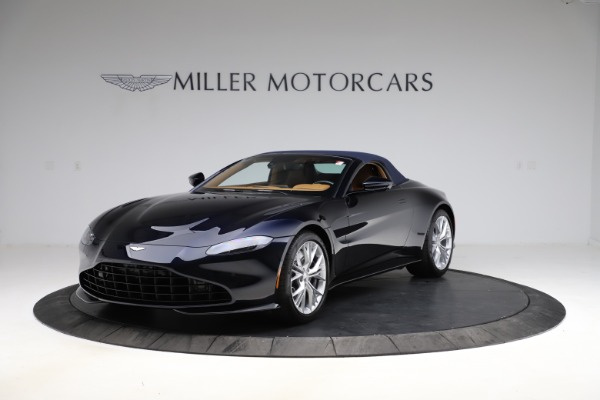 New 2021 Aston Martin Vantage Roadster for sale Sold at Bentley Greenwich in Greenwich CT 06830 24