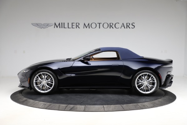 New 2021 Aston Martin Vantage Roadster for sale Sold at Bentley Greenwich in Greenwich CT 06830 25