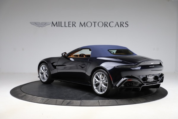 New 2021 Aston Martin Vantage Roadster for sale Sold at Bentley Greenwich in Greenwich CT 06830 26
