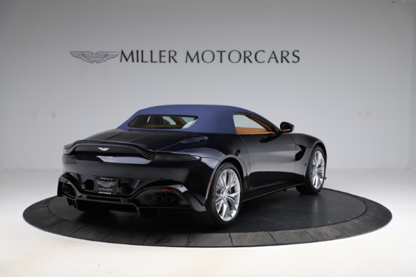 New 2021 Aston Martin Vantage Roadster for sale Sold at Bentley Greenwich in Greenwich CT 06830 27