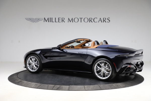 New 2021 Aston Martin Vantage Roadster for sale Sold at Bentley Greenwich in Greenwich CT 06830 3