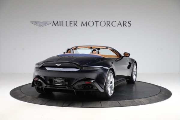 New 2021 Aston Martin Vantage Roadster for sale Sold at Bentley Greenwich in Greenwich CT 06830 6