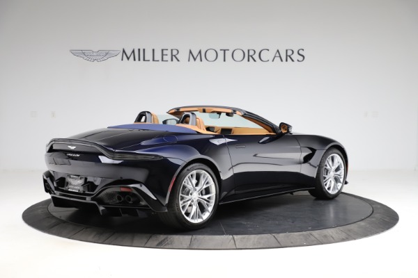 New 2021 Aston Martin Vantage Roadster for sale Sold at Bentley Greenwich in Greenwich CT 06830 7