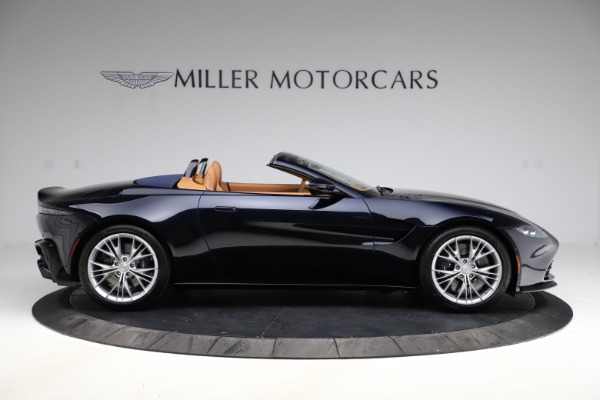 New 2021 Aston Martin Vantage Roadster for sale Sold at Bentley Greenwich in Greenwich CT 06830 8