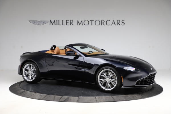 New 2021 Aston Martin Vantage Roadster for sale Sold at Bentley Greenwich in Greenwich CT 06830 9